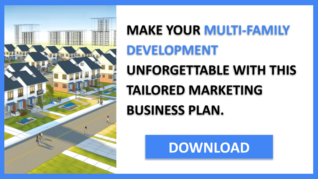 Multi-Family Development Marketing Plan FOR MULTI-FAMILY DEVELOPMENT-6