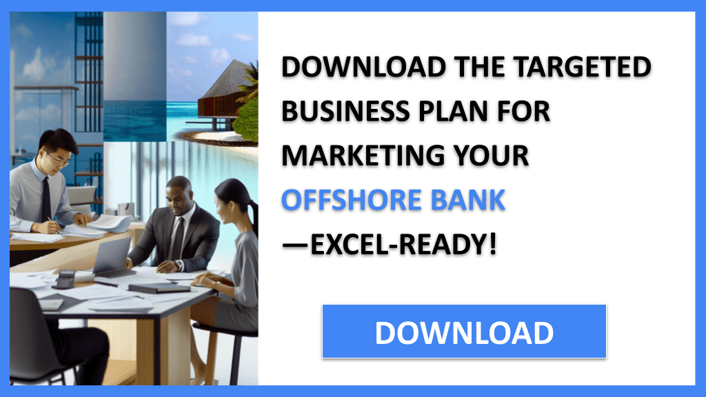 Offshore Bank Marketing Plan FOR OFFSHORE BANK-5