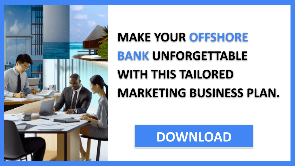Offshore Bank Marketing Plan FOR OFFSHORE BANK-6