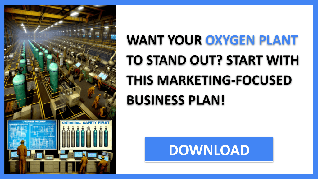 Oxygen Plant Marketing Plan FOR OXYGEN PLANT-4