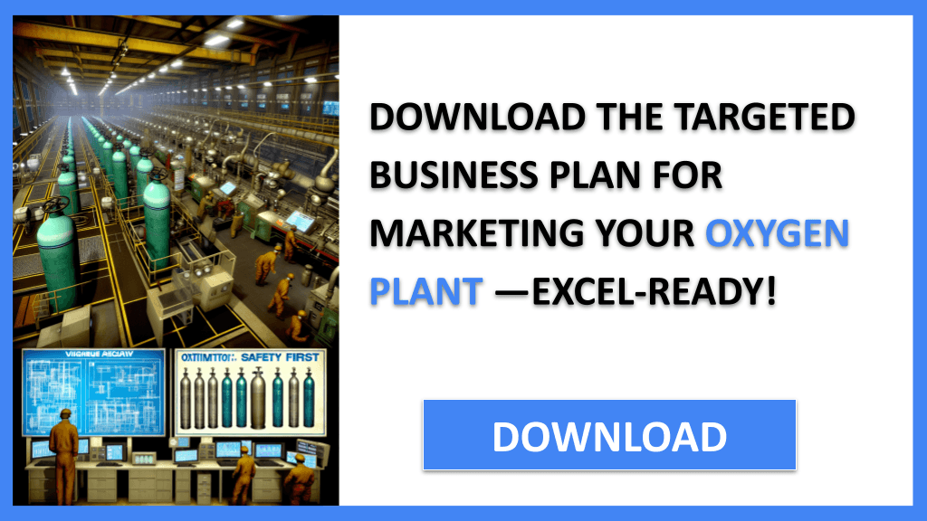 Oxygen Plant Marketing Plan FOR OXYGEN PLANT-5