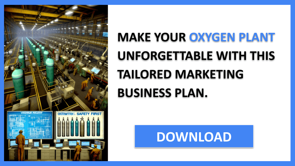 Oxygen Plant Marketing Plan FOR OXYGEN PLANT-6