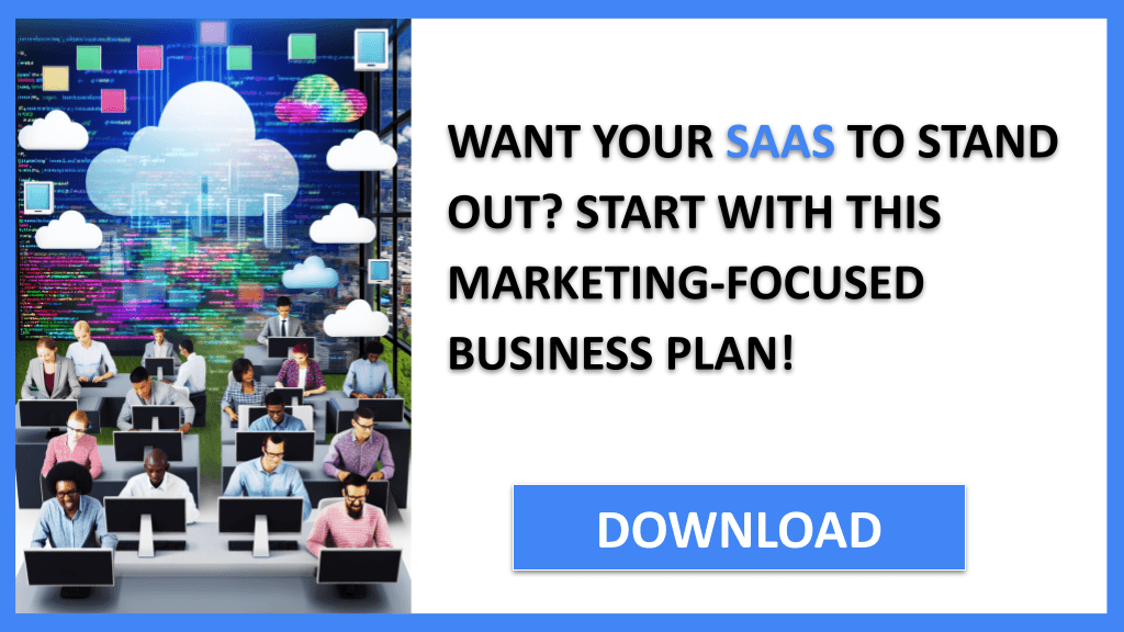 Saas Marketing Plan FOR SAAS-4