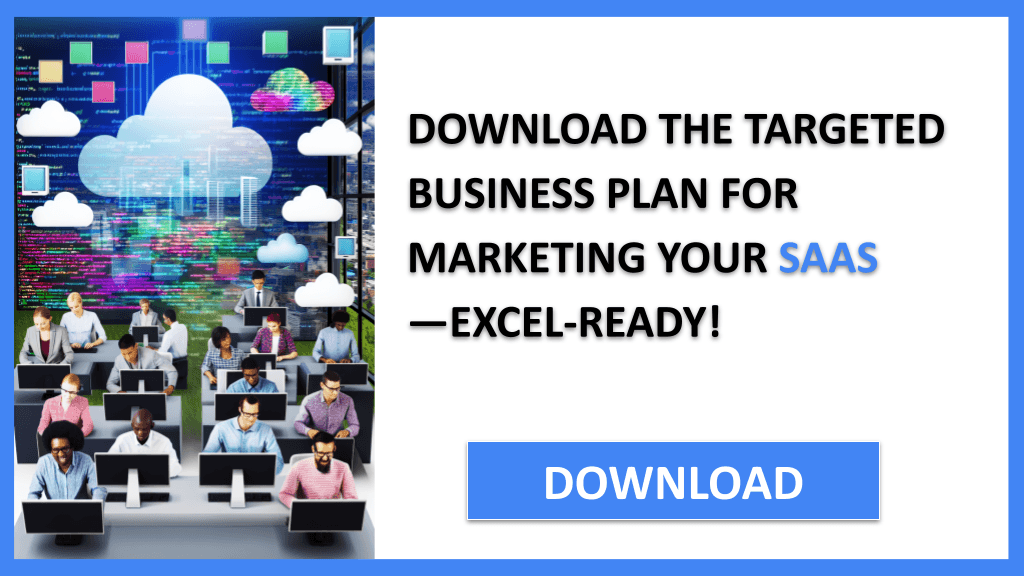 Saas Marketing Plan FOR SAAS-5