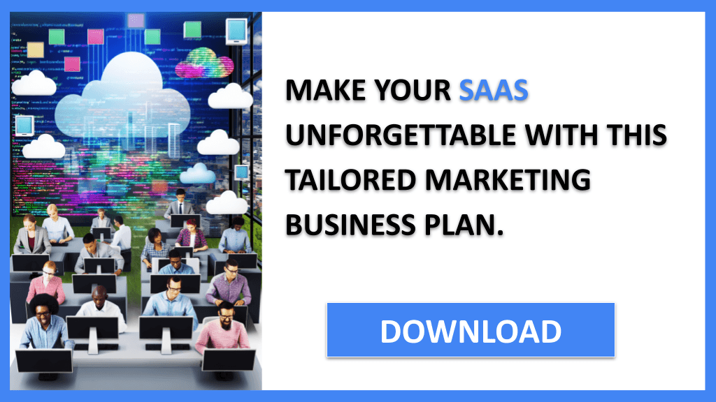 Saas Marketing Plan FOR SAAS-6