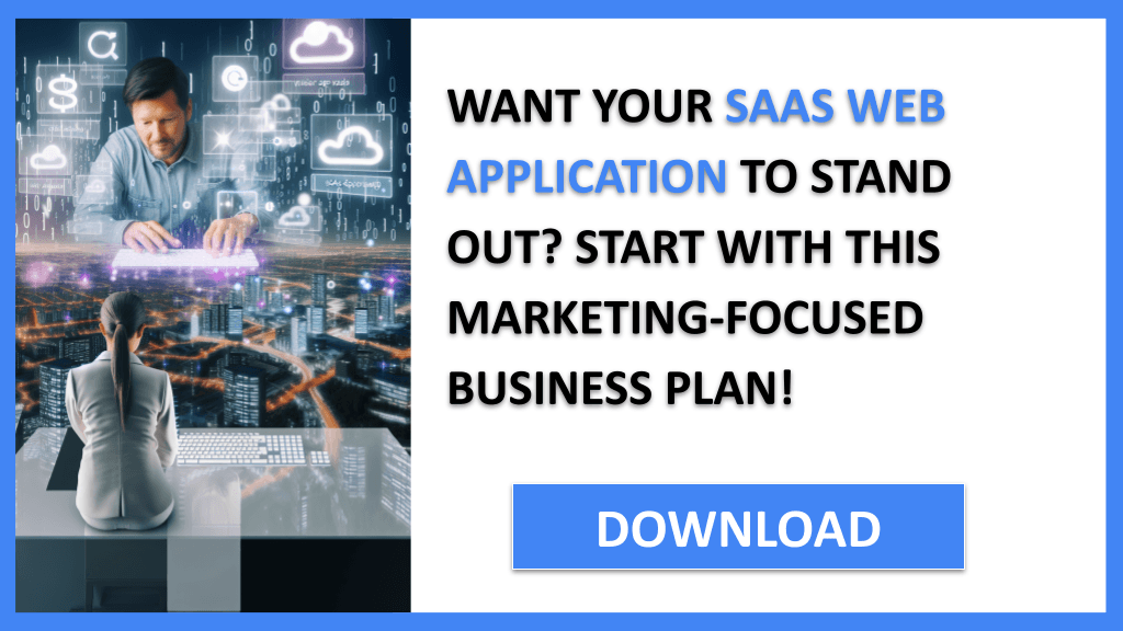 Saas Web Application Marketing Plan FOR SAAS WEB APPLICATION-4