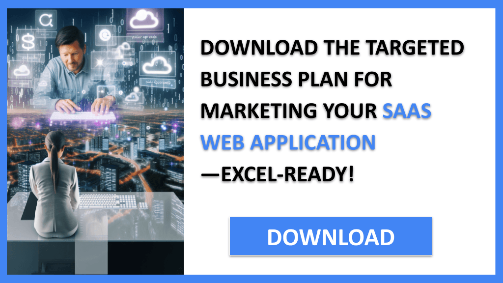 Saas Web Application Marketing Plan FOR SAAS WEB APPLICATION-5