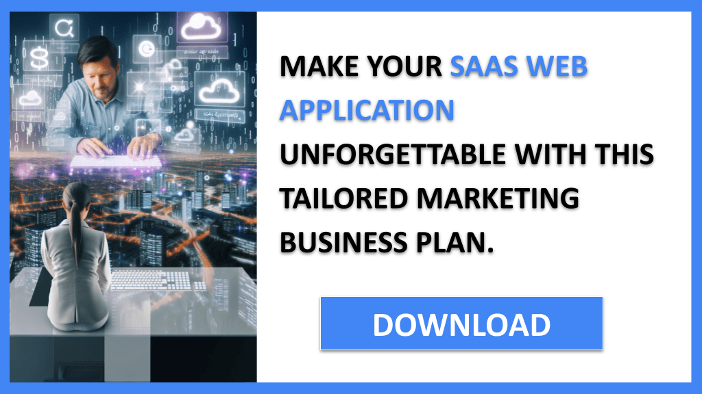 Saas Web Application Marketing Plan FOR SAAS WEB APPLICATION-6
