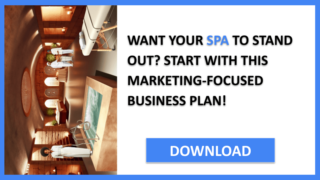 Spa Marketing Plan FOR SPA-4