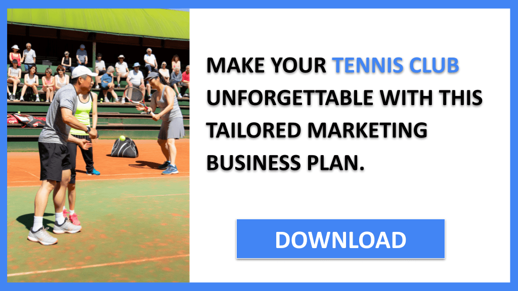 Tennis Club Marketing Plan FOR TENNIS CLUB-6