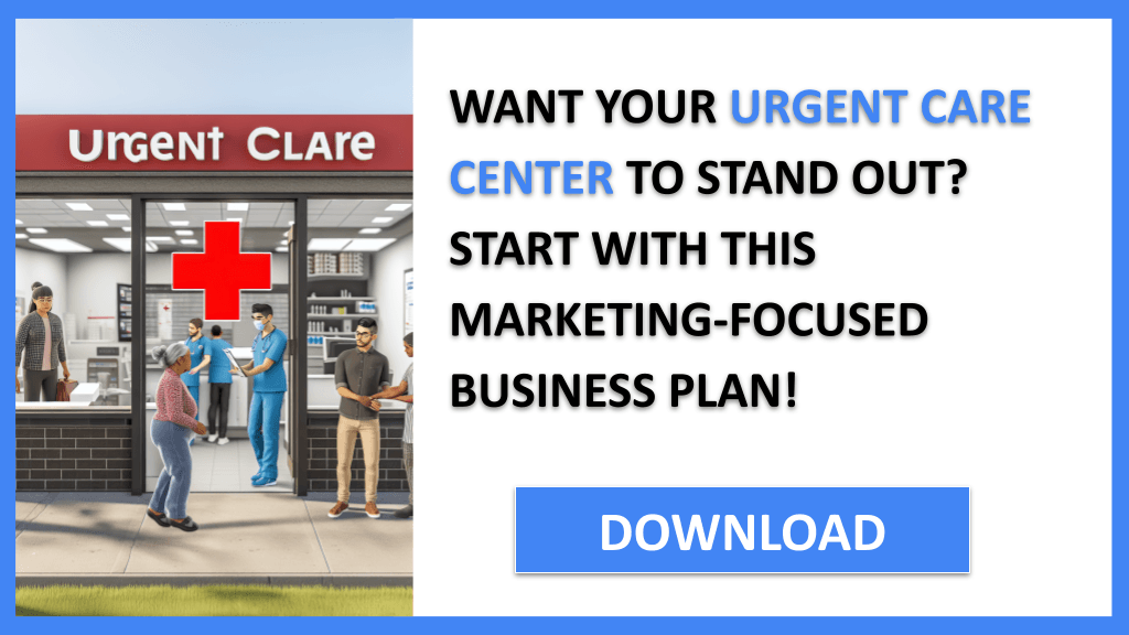 Urgent Care Center Marketing Plan FOR URGENT CARE CENTER-4