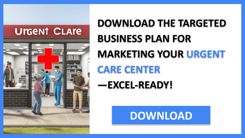 Urgent Care Center Marketing Plan FOR URGENT CARE CENTER-5