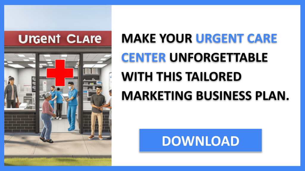 Urgent Care Center Marketing Plan FOR URGENT CARE CENTER-6