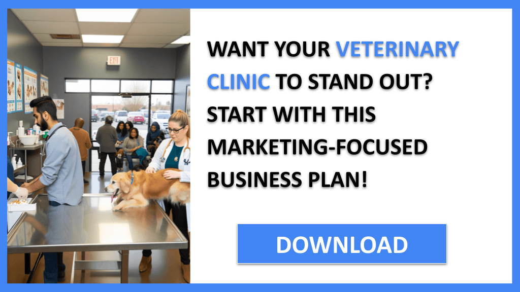 Veterinary Clinic Marketing Plan FOR VETERINARY CLINIC-4