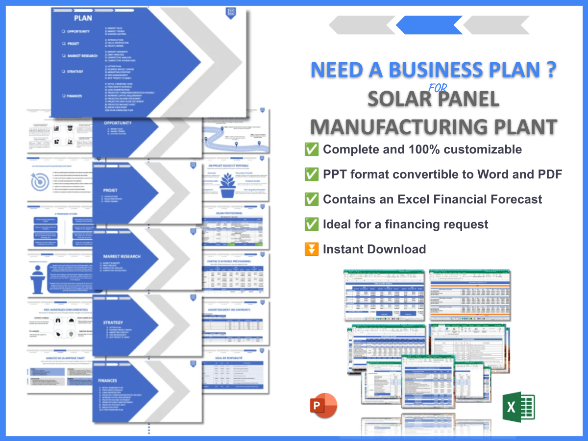 Solar Panel Manufacturing Plant Growth Strategy FOR SOLAR PANEL MANUFACTURING PLANT-1
