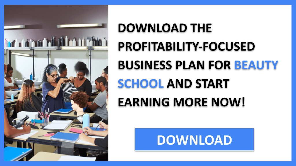 Beauty School Profitability FOR BEAUTY SCHOOL-6