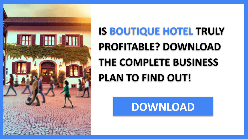 Boutique Hotel Profitability FOR BOUTIQUE HOTEL-4