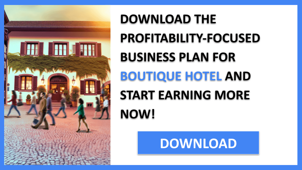Boutique Hotel Profitability FOR BOUTIQUE HOTEL-6