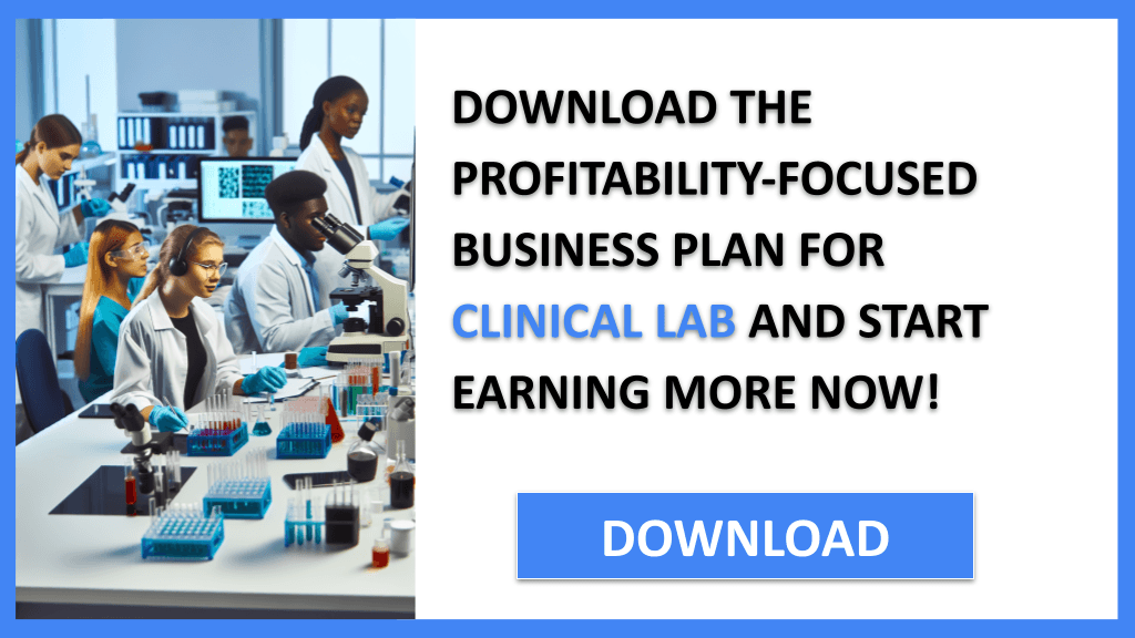 Clinical Lab Profitability FOR CLINICAL LAB-6