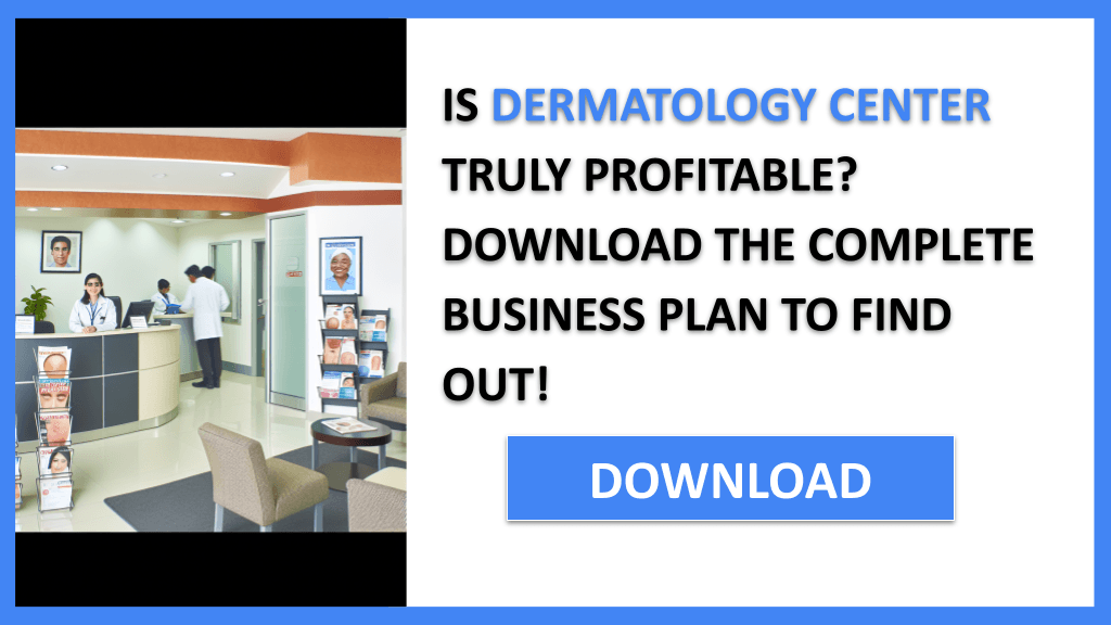 Dermatology Center Profitability FOR DERMATOLOGY CENTER-4