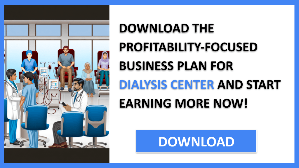Dialysis Center Profitability FOR DIALYSIS CENTER-6