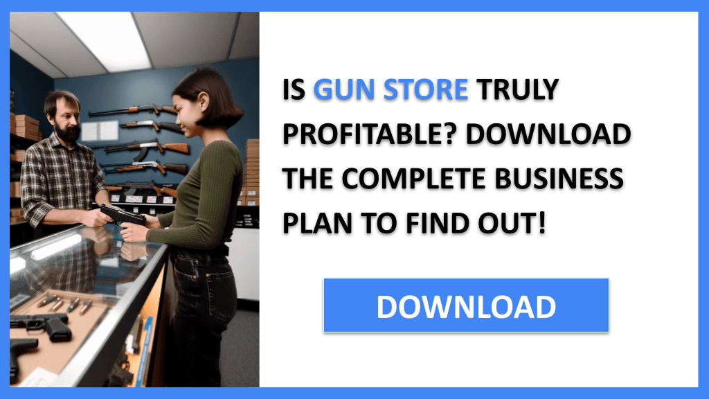 Gun Store Profitability FOR GUN STORE-4