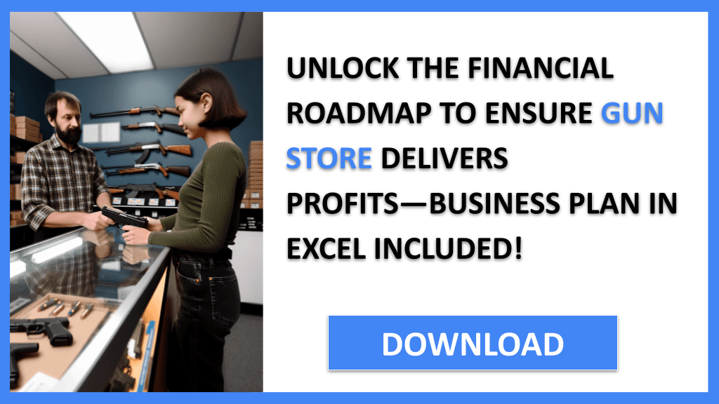 Gun Store Profitability FOR GUN STORE-5