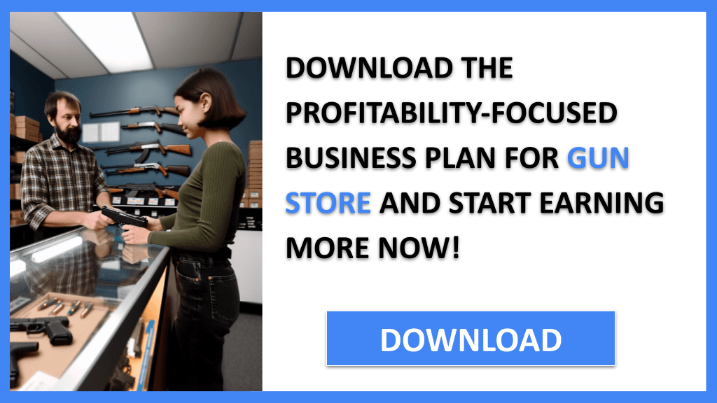 Gun Store Profitability FOR GUN STORE-6