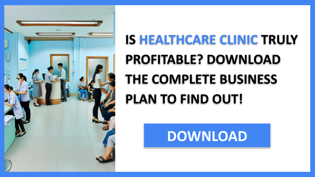 Healthcare Clinic Profitability FOR HEALTHCARE CLINIC-4