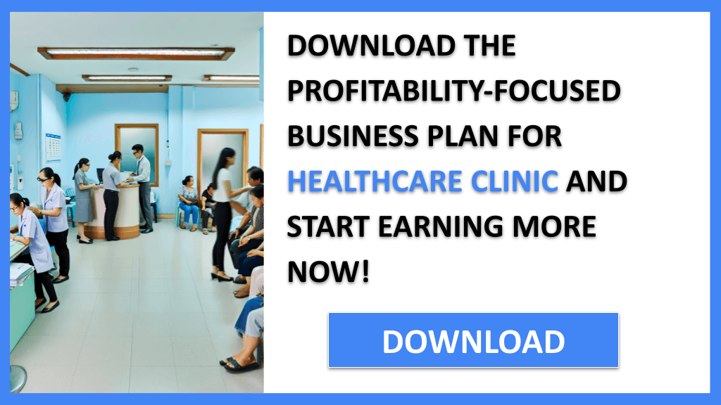 Healthcare Clinic Profitability FOR HEALTHCARE CLINIC-6