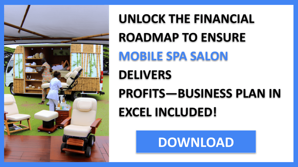 Mobile Spa Salon Profitability FOR MOBILE SPA SALON-5