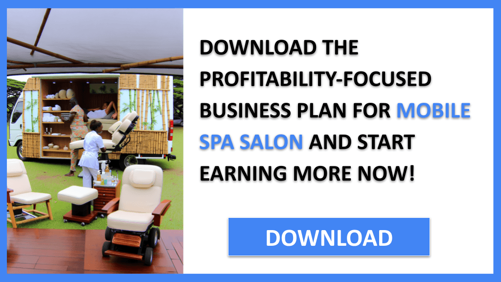 Mobile Spa Salon Profitability FOR MOBILE SPA SALON-6