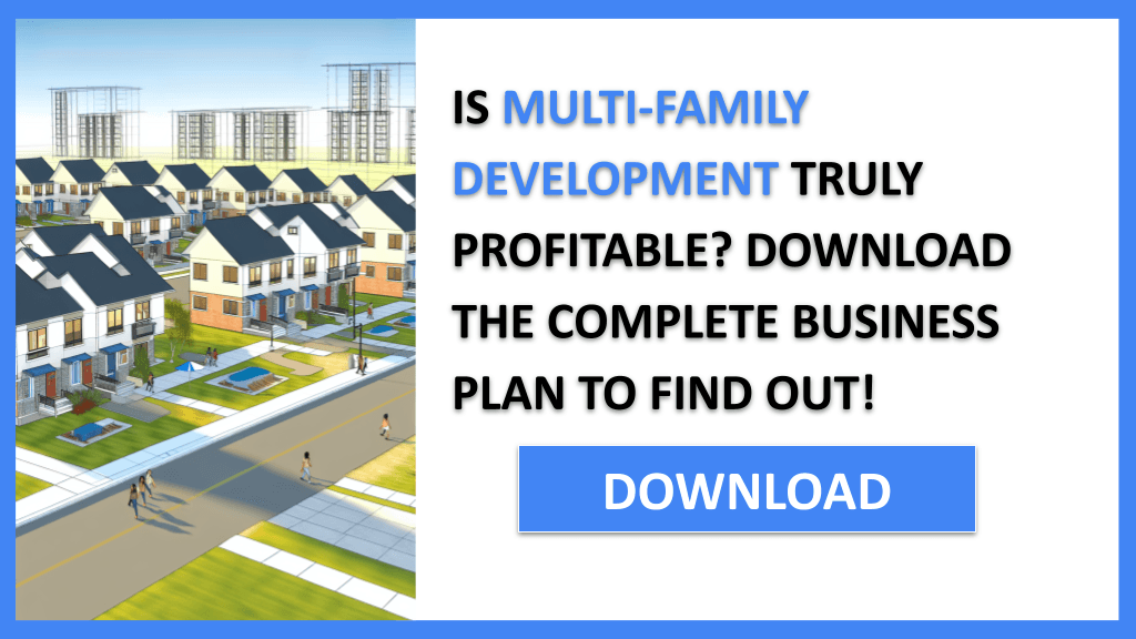 Multi-Family Development Profitability FOR MULTI-FAMILY DEVELOPMENT-4