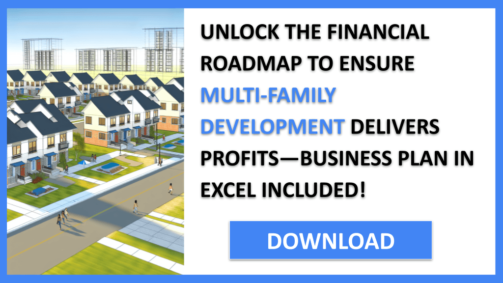 Multi-Family Development Profitability FOR MULTI-FAMILY DEVELOPMENT-5