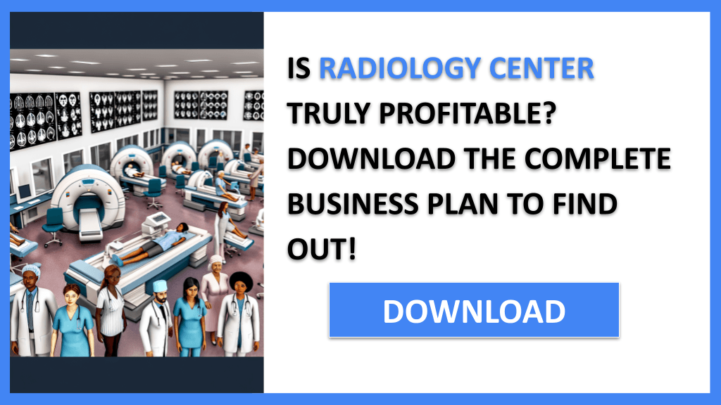Radiology Center Profitability FOR RADIOLOGY CENTER-4