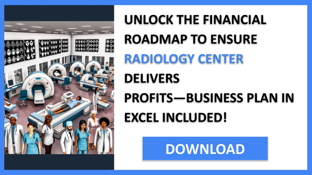 Radiology Center Profitability FOR RADIOLOGY CENTER-5