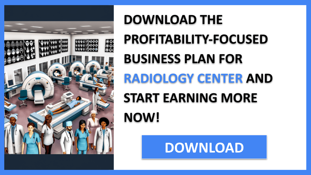 Radiology Center Profitability FOR RADIOLOGY CENTER-6