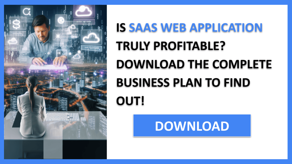 Saas Web Application Profitability FOR SAAS WEB APPLICATION-4
