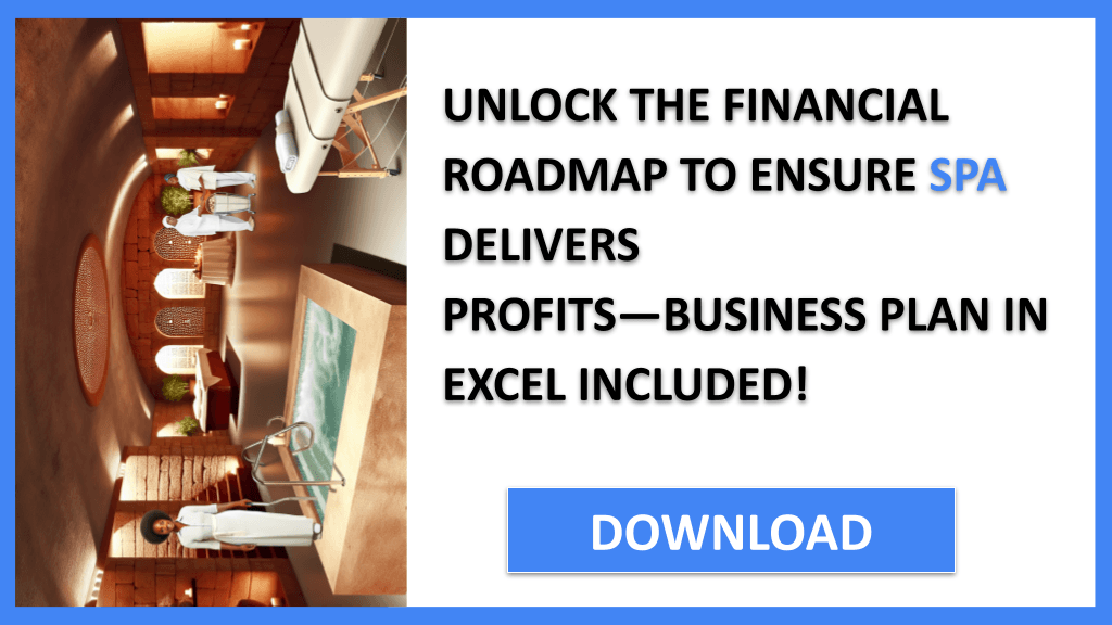 Spa Profitability FOR SPA-5