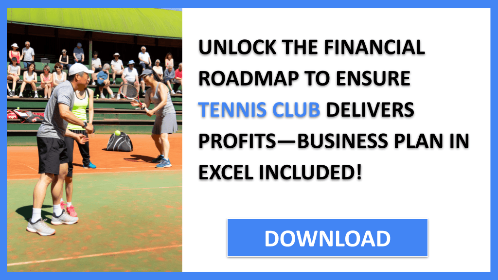 Tennis Club Profitability FOR TENNIS CLUB-5