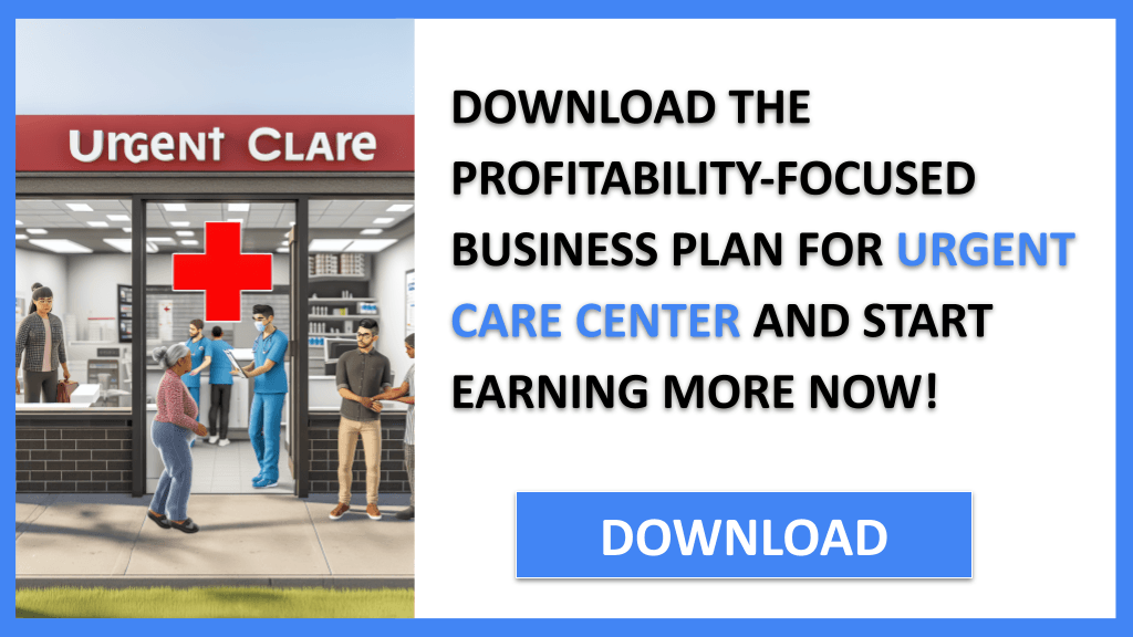 Urgent Care Center Profitability FOR URGENT CARE CENTER-6