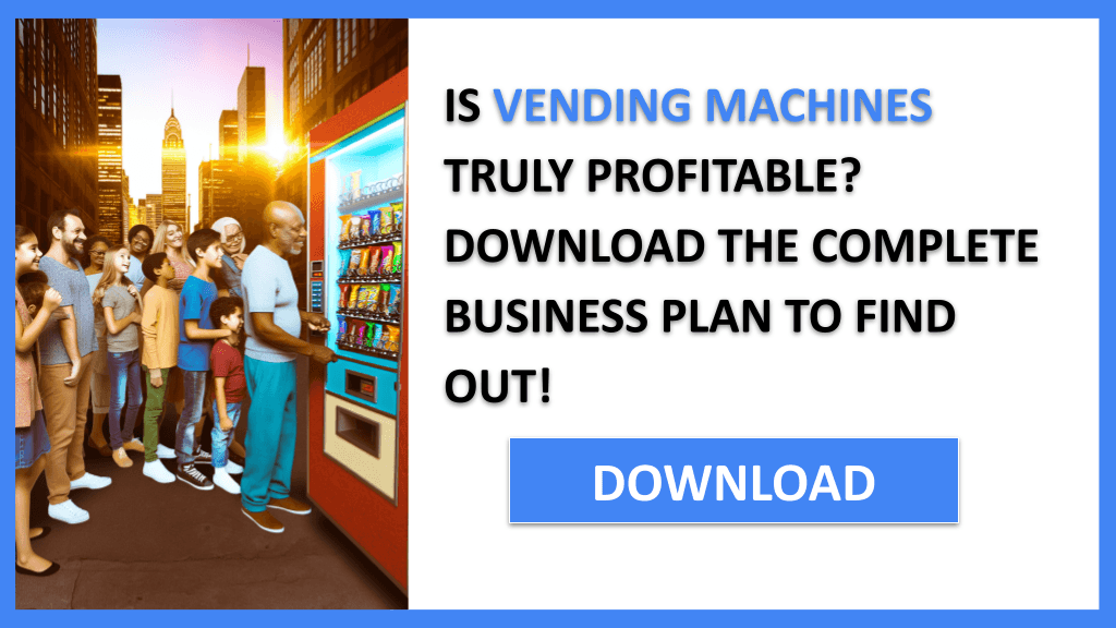 Vending Machines Profitability FOR VENDING MACHINES-4