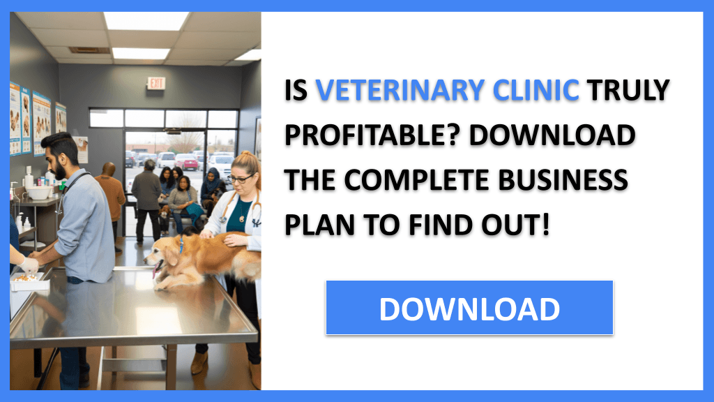 Veterinary Clinic Profitability FOR VETERINARY CLINIC-4