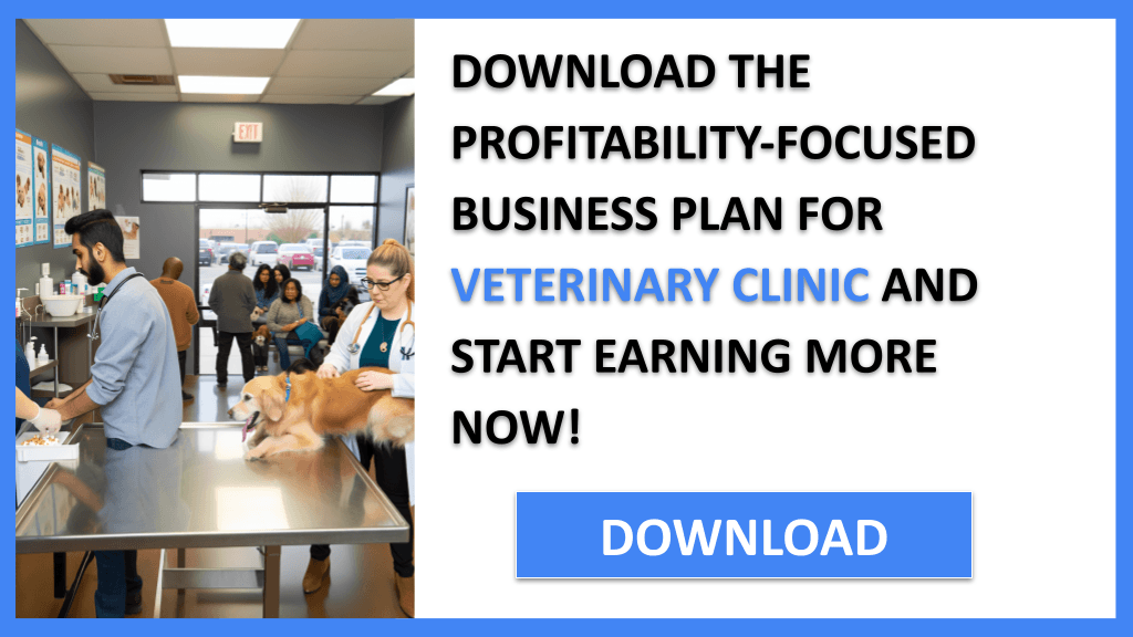 Veterinary Clinic Profitability FOR VETERINARY CLINIC-6