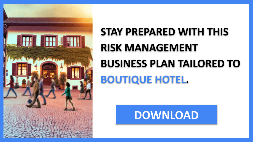 Boutique Hotel Risk Management FOR BOUTIQUE HOTEL-6