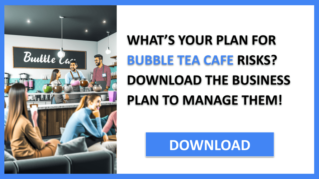 Bubble Tea Cafe Risk Management FOR BUBBLE TEA CAFE-4