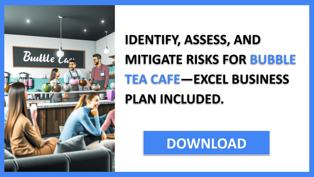 Bubble Tea Cafe Risk Management FOR BUBBLE TEA CAFE-5