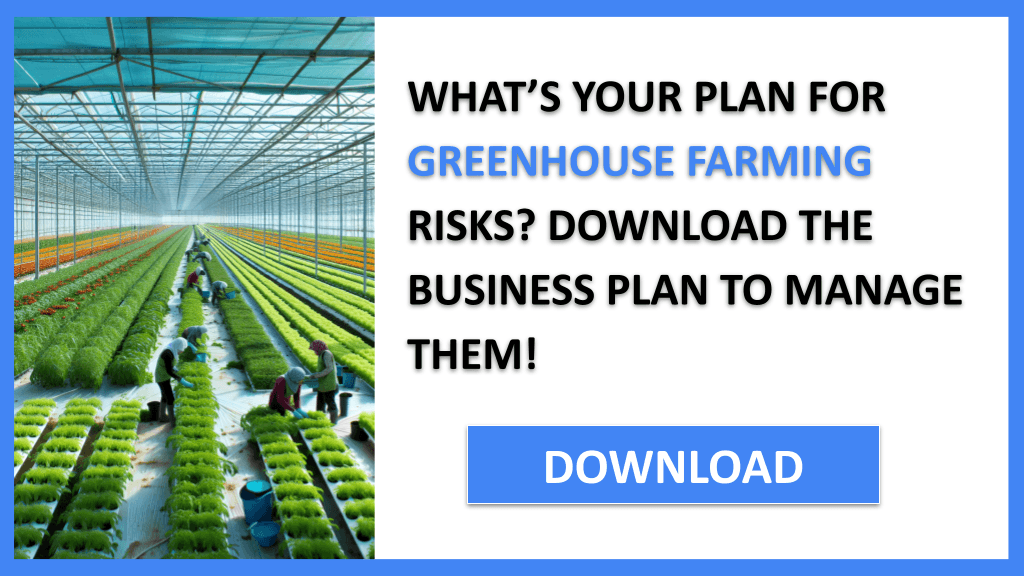 Greenhouse Farming Risk Management FOR GREENHOUSE FARMING-4