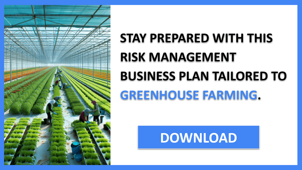 Greenhouse Farming Risk Management FOR GREENHOUSE FARMING-6