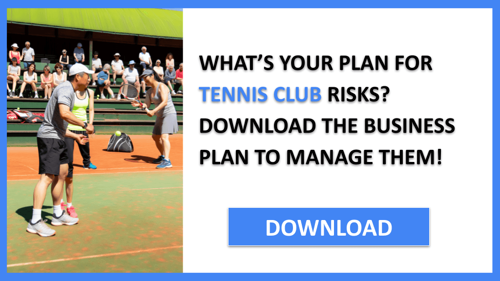 Tennis Club Risk Management FOR TENNIS CLUB-4
